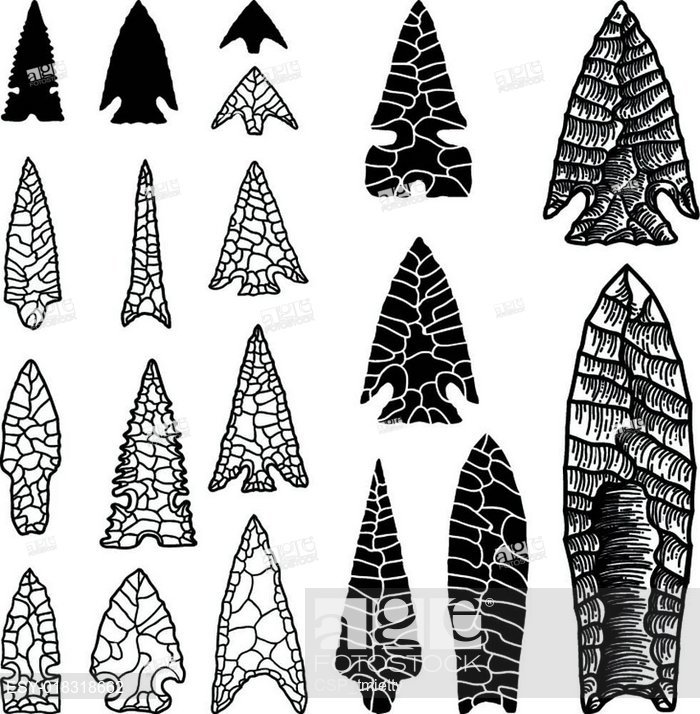 Arrow Head Vector At Vectorified Collection Of Arrow Head Vector