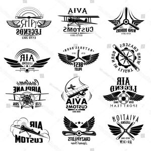 Aviation Logo Vector At Vectorified Collection Of Aviation Logo