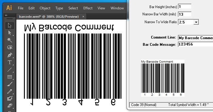 Barcode Generator Vector At Vectorified Collection Of Barcode