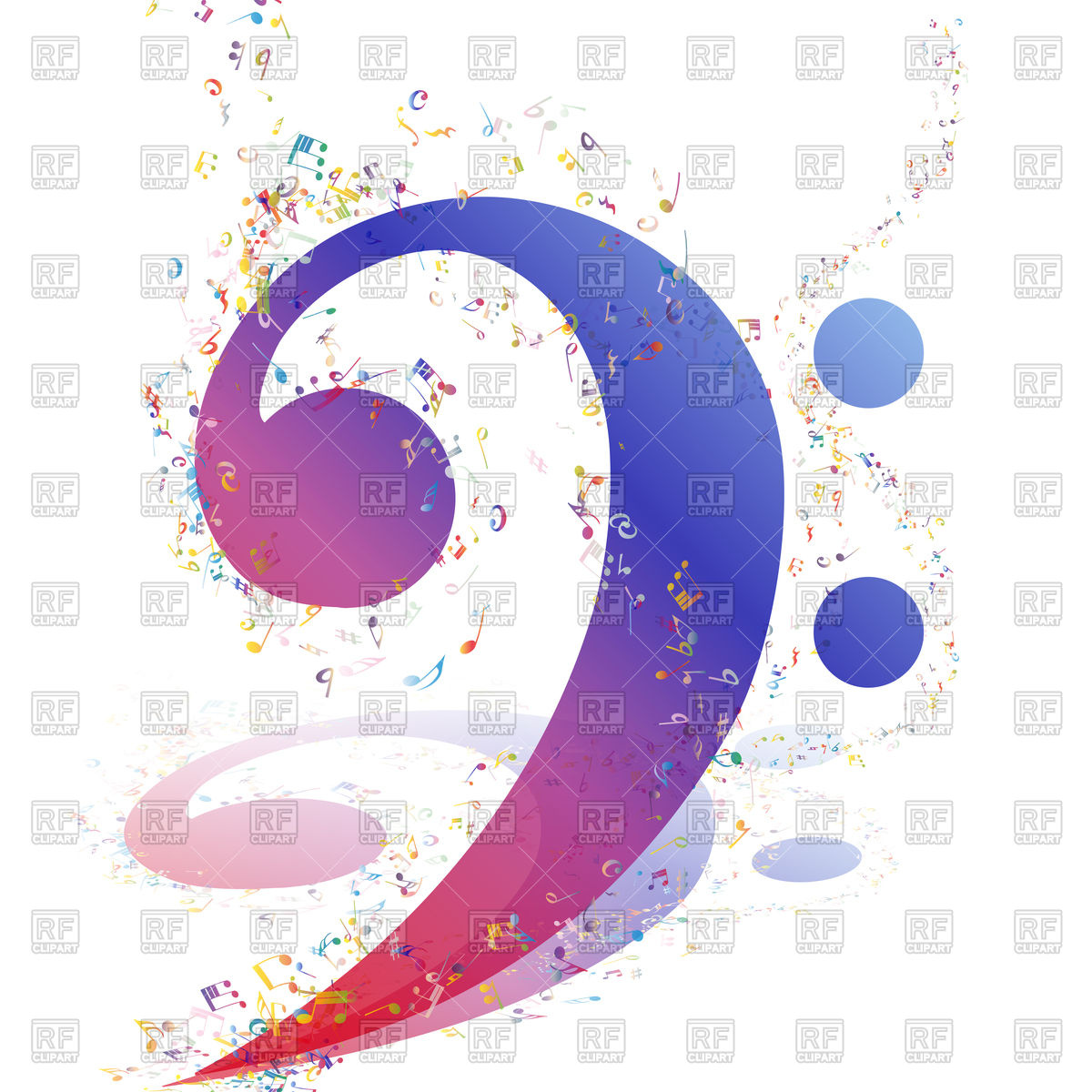 Bass Clef Vector At Vectorified Collection Of Bass Clef Vector