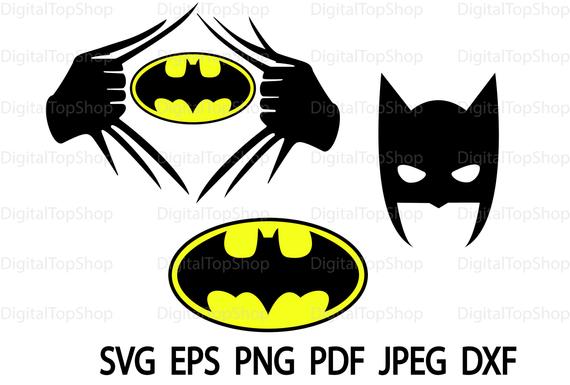 Batman Mask Vector At Vectorified Collection Of Batman Mask