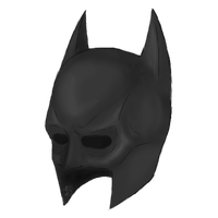 Batman Mask Vector At Vectorified Collection Of Batman Mask