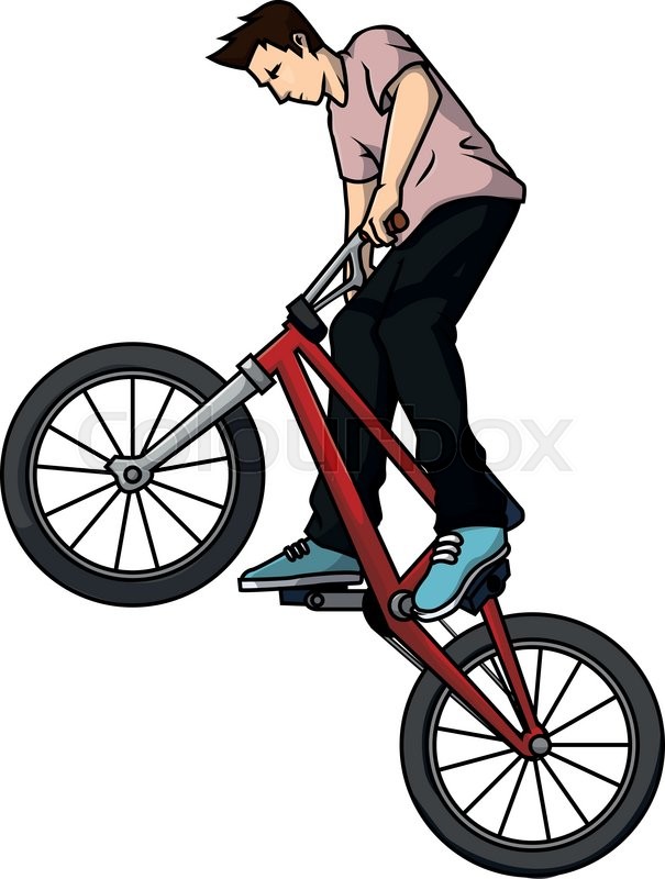 Bmx Vector At Vectorified Collection Of Bmx Vector Free For