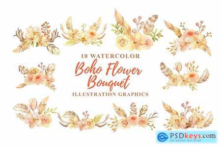 Boho Wreath Vector At Vectorified Collection Of Boho Wreath