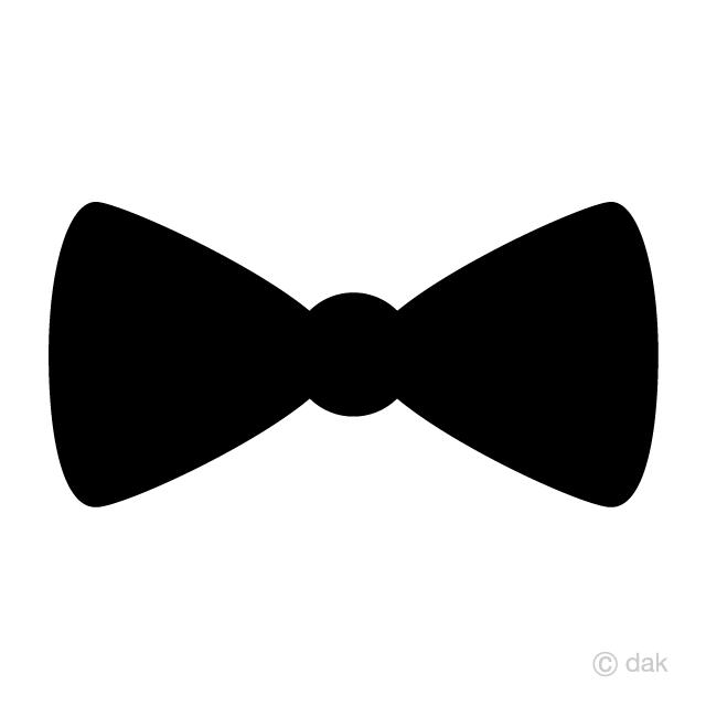 Bow Tie Silhouette Vector At Vectorified Collection Of Bow Tie