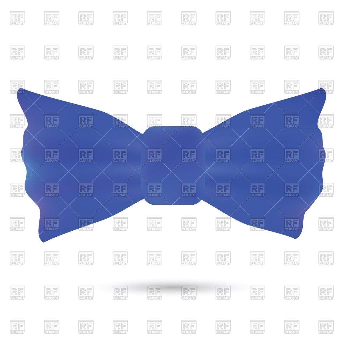 Bow Tie Silhouette Vector At Vectorified Collection Of Bow Tie