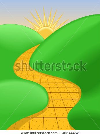 Brick Road Vector At Vectorified Collection Of Brick Road Vector