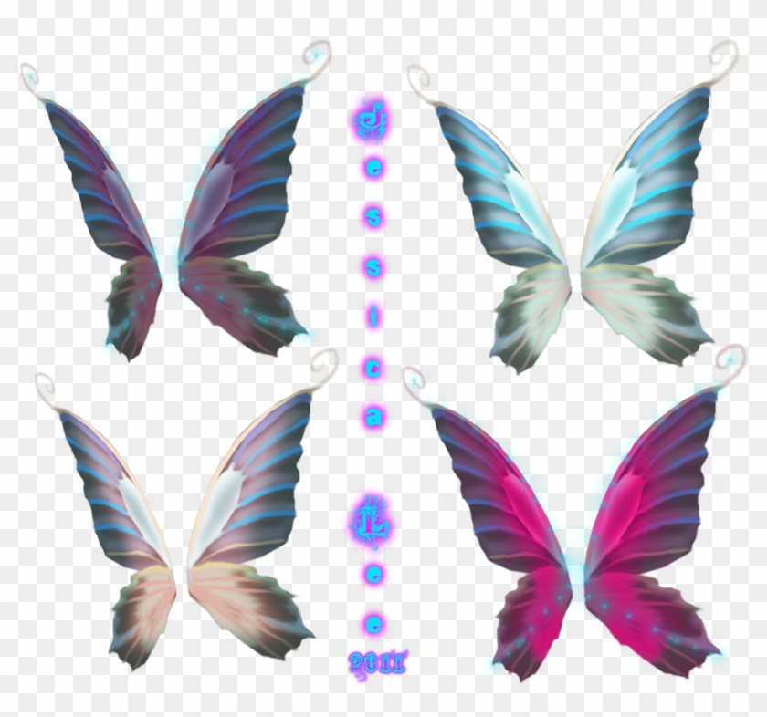 Butterfly Wings Vector At Vectorified Collection Of Butterfly