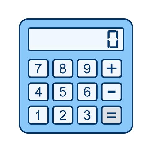 Calculator Icon Vector At Vectorified Collection Of Calculator