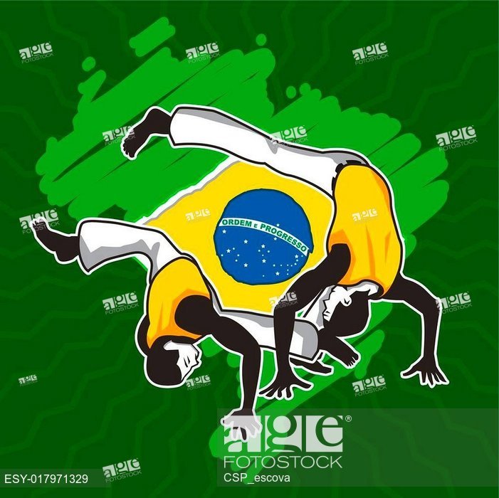 Capoeira Vector Free At Vectorified Collection Of Capoeira Vector