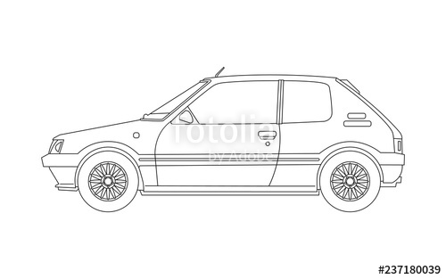 Car Blueprint Vector At Vectorified Collection Of Car Blueprint