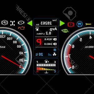 Car Dashboard Vector At Vectorified Collection Of Car Dashboard