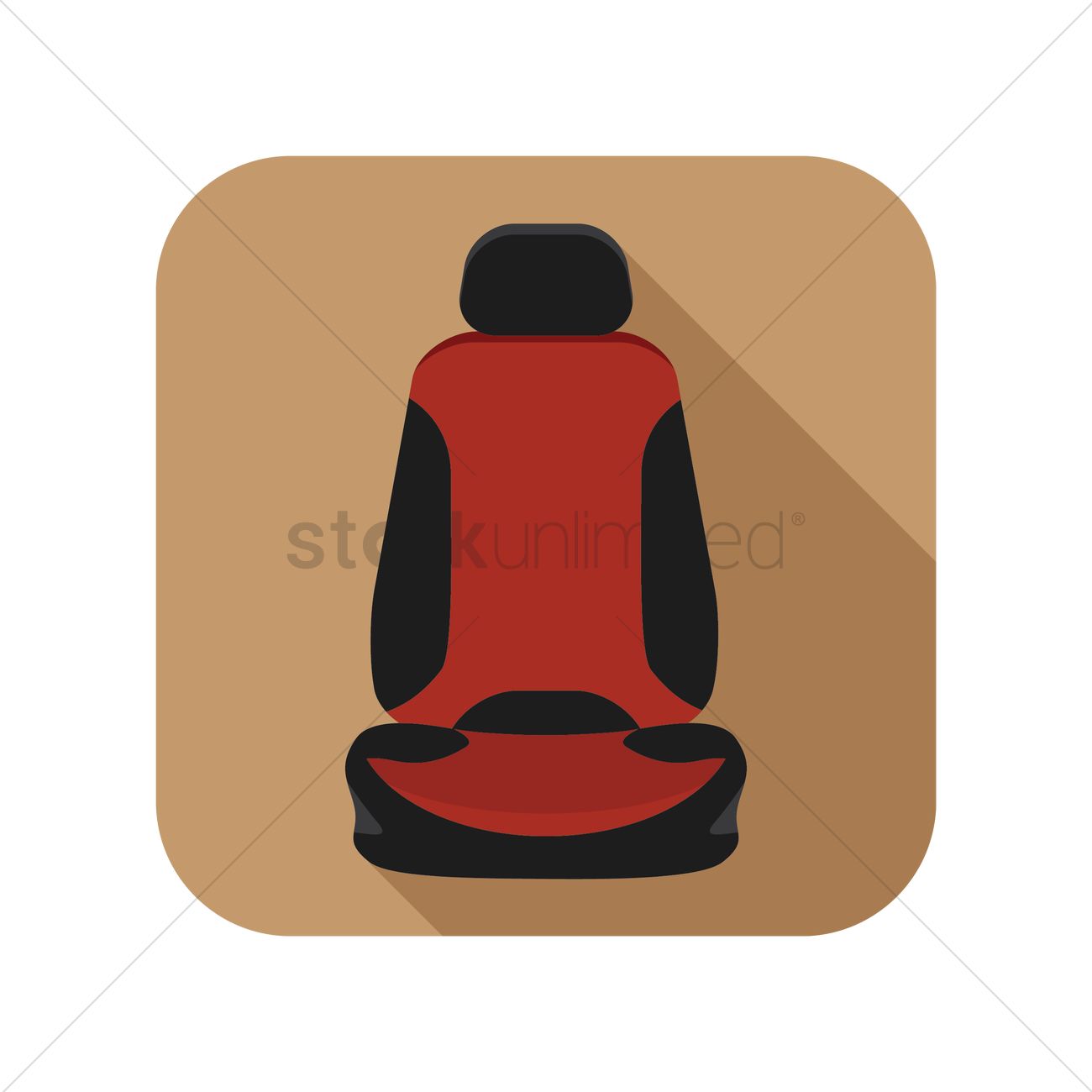 Car Seat Vector At Vectorified Collection Of Car Seat Vector Free