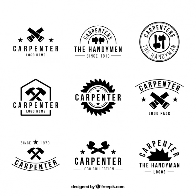 Carpenter Logo Vector At Vectorified Collection Of Carpenter Logo