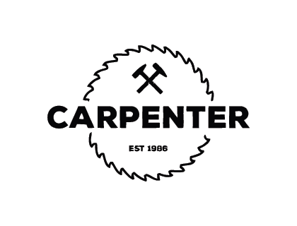 Carpenter Logo Vector At Vectorified Collection Of Carpenter Logo