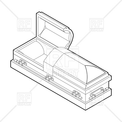 Casket Vector At Vectorified Collection Of Casket Vector Free For