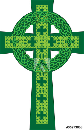 Celtic Cross Vector At Vectorified Collection Of Celtic Cross Vector Free For Personal Use