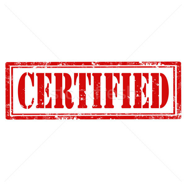 Certified Stamp Vector At Vectorified Collection Of Certified