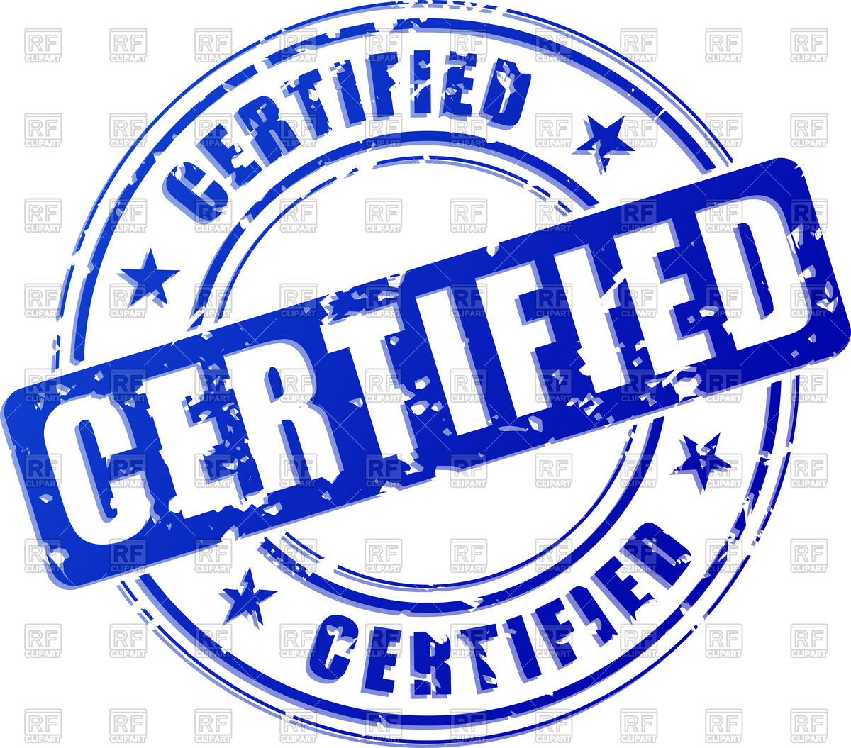 Certified Stamp Vector At Vectorified Collection Of Certified