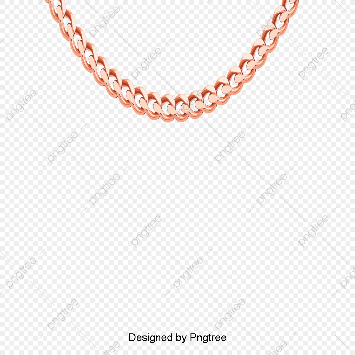 Chain Necklace Vector At Vectorified Collection Of Chain Necklace