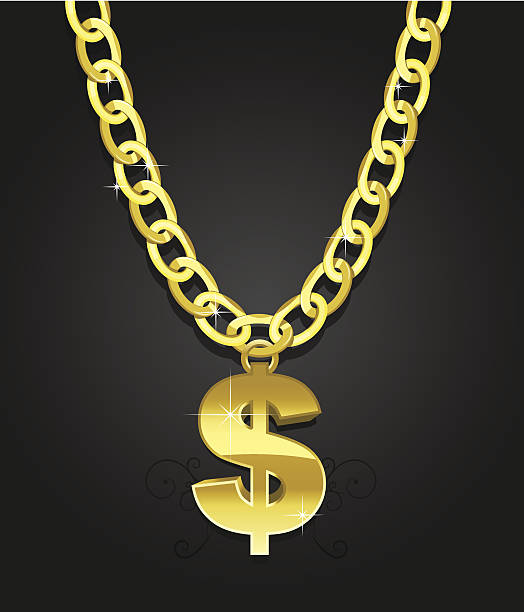 Chain Necklace Vector At Vectorified Collection Of Chain Necklace