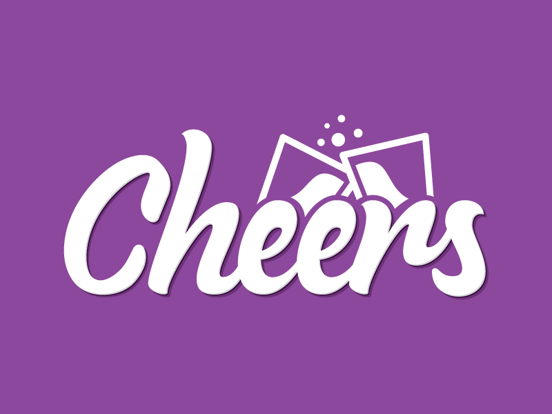 Cheers Tv Show Logo Svg