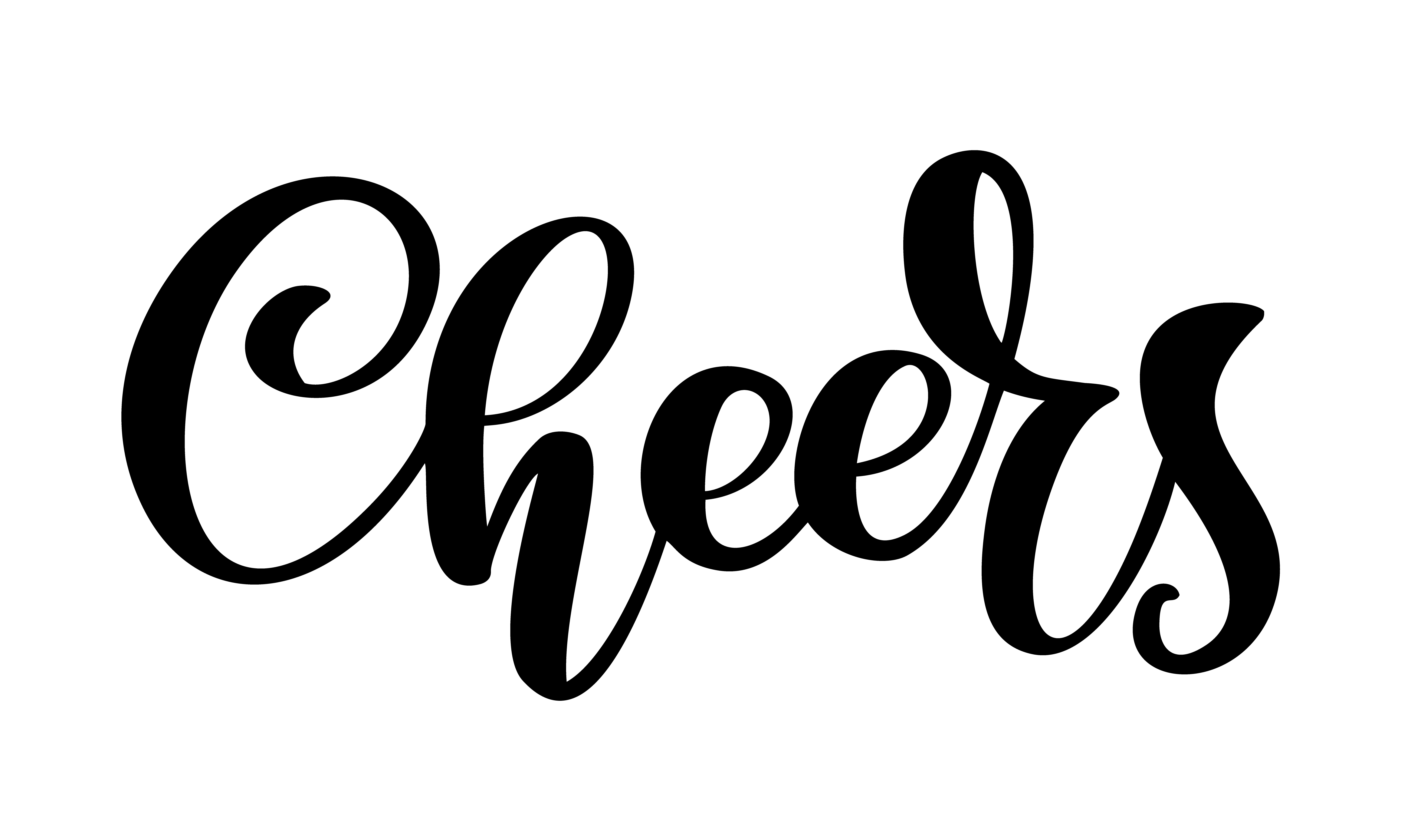 Cheers Logo Vector At Vectorified Collection Of Cheers Logo