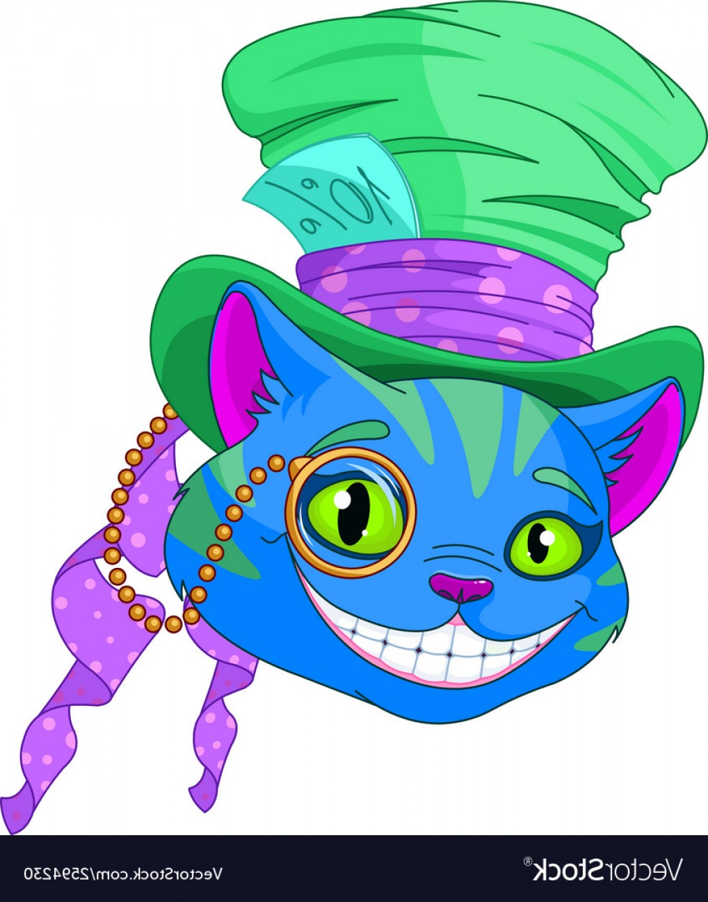 Cheshire Cat Vector At Vectorified Collection Of Cheshire Cat