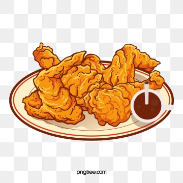 Chicken Wings Vector At Vectorified Collection Of Chicken Wings