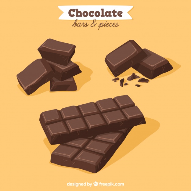 Chocolate Bar Vector At Vectorified Collection Of Chocolate Bar