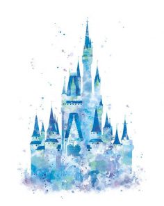 Cinderella Castle Vector At Vectorified Collection Of Cinderella