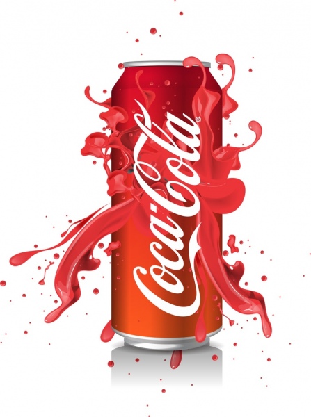 Coca Cola Vector At Vectorified Collection Of Coca Cola Vector