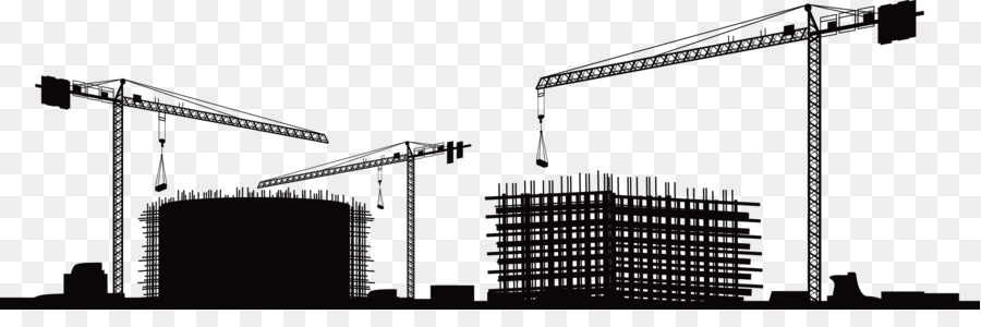 Construction Silhouette Vector At Vectorified Collection Of