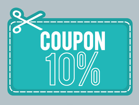 Coupon Vector At Vectorified Collection Of Coupon Vector Free For