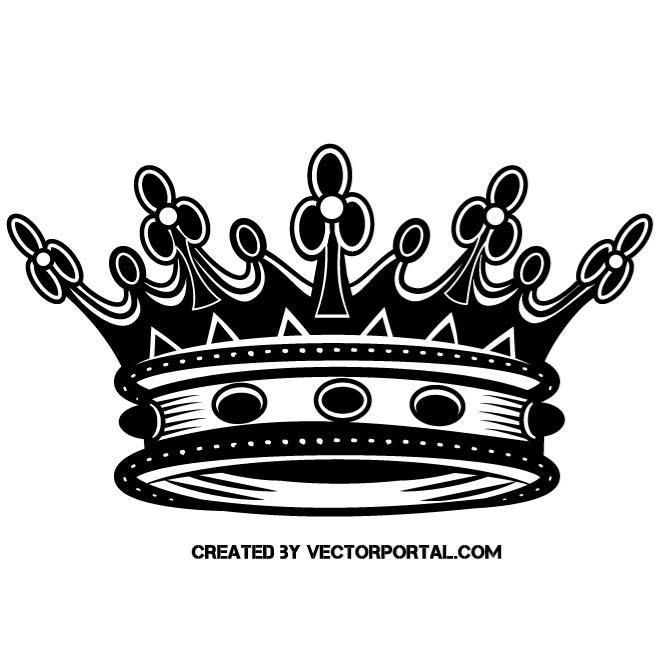 Crown King Vector At Vectorified Collection Of Crown King Vector