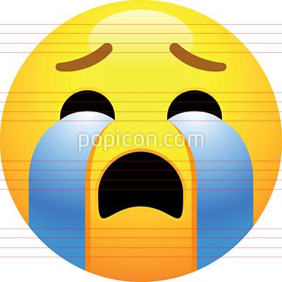 Crying Emoji Vector At Vectorified Collection Of Crying Emoji