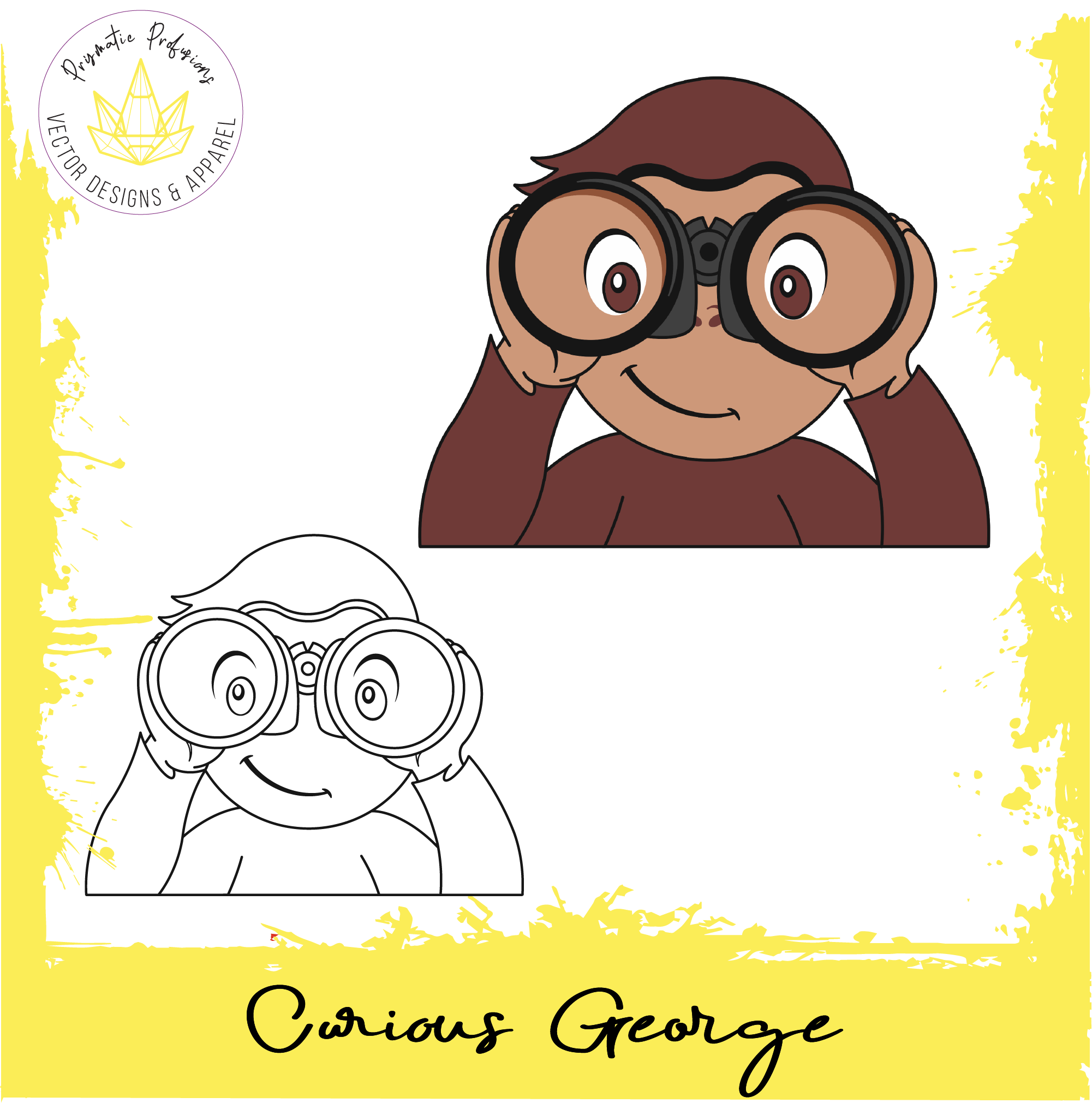 Curious George Vector At Vectorified Collection Of Curious George