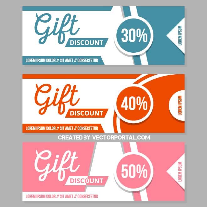 Discount Coupon Vector At Vectorified Collection Of Discount