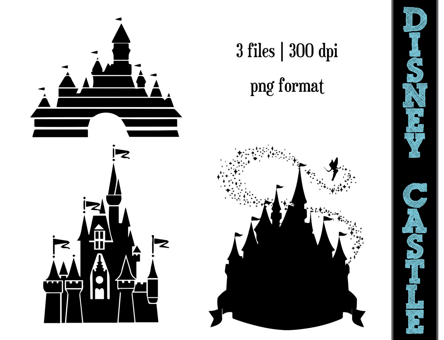 Disney Castle Logo Vector At Vectorified Collection Of Disney