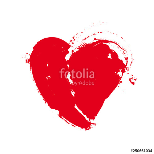 Distressed Heart Vector At Vectorified Collection Of Distressed