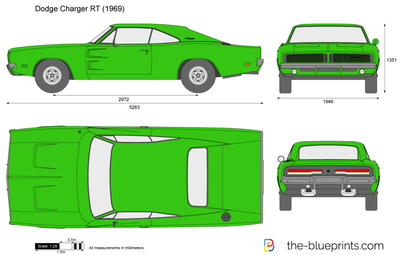 Dodge Charger Vector At Vectorified Collection Of Dodge Charger