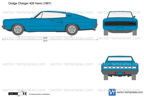 Dodge Charger Vector At Vectorified Collection Of Dodge Charger