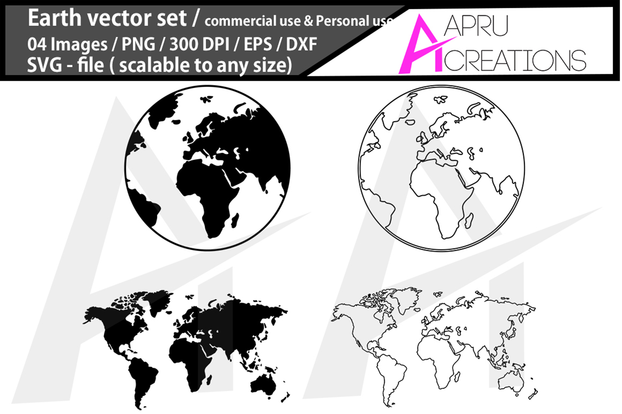 Earth Silhouette Vector At Vectorified Collection Of Earth