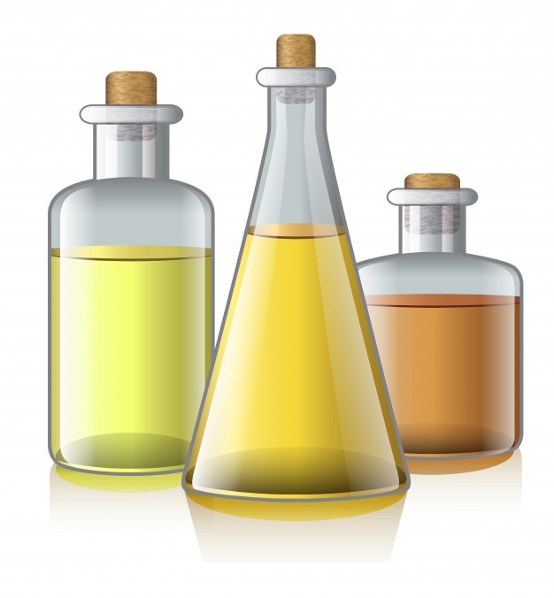 Essential Oil Bottle Vector At Vectorified Collection Of