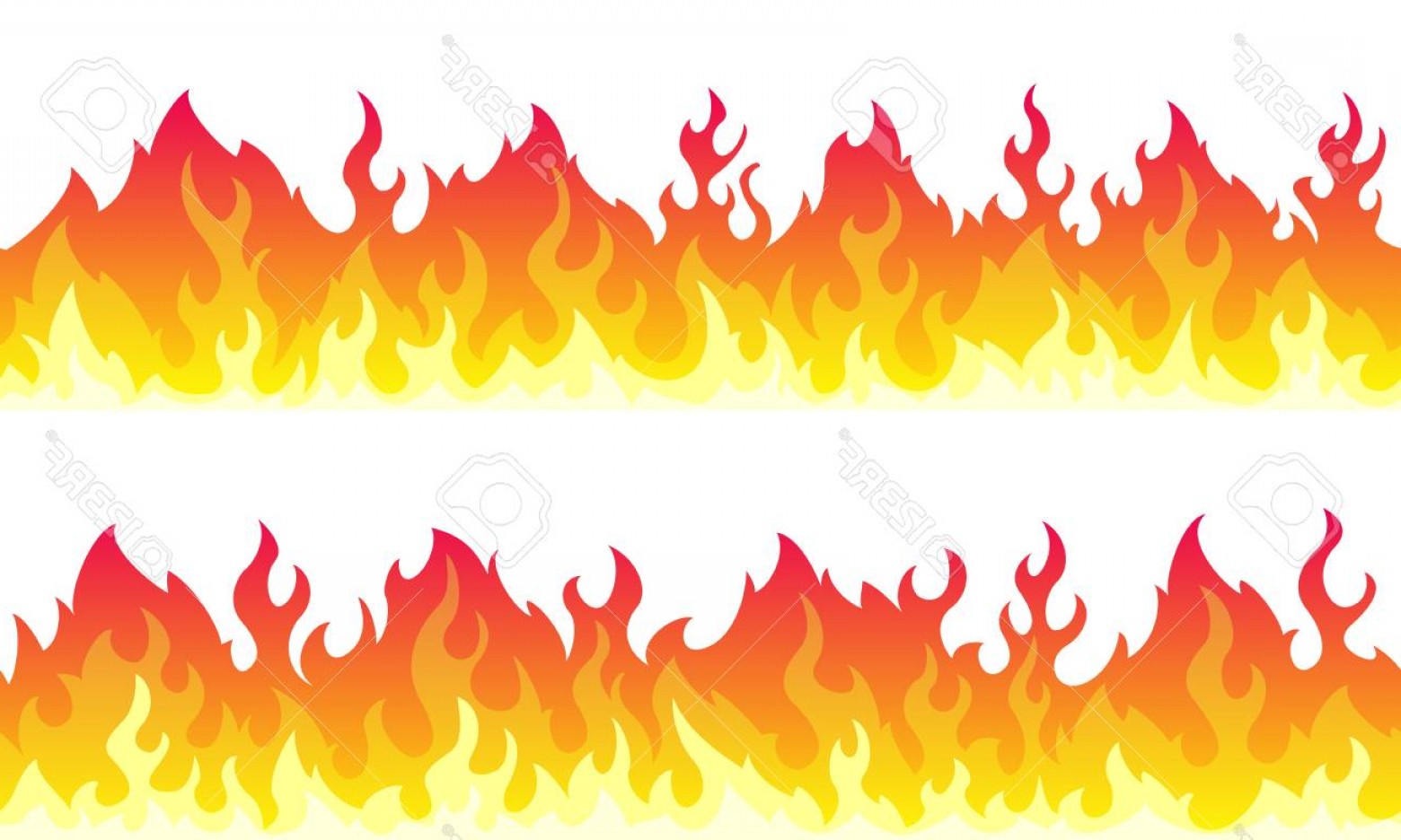 Flame Pattern Vector At Vectorified Collection Of Flame Pattern