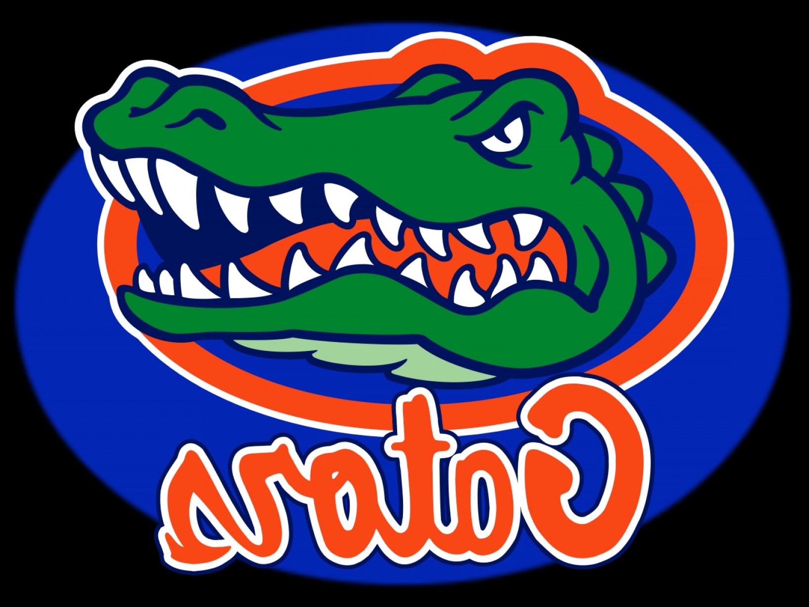 Florida Gators Logo Vector At Vectorified Collection Of Florida