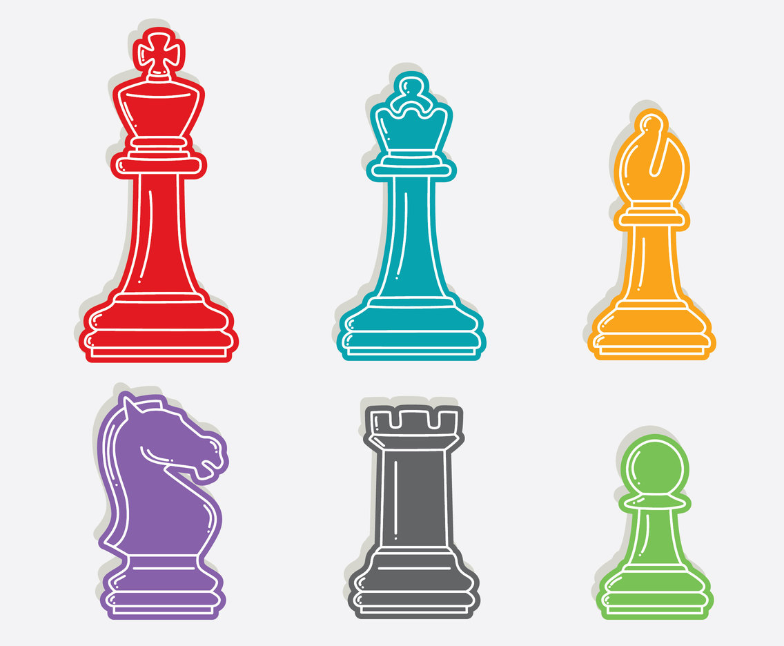 Free Vector Chess Pieces At Vectorified Collection Of Free Vector