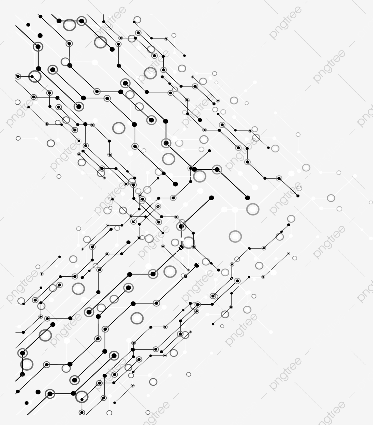 Geometric Lines Vector At Vectorified Collection Of Geometric