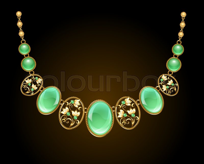 Necklace Vector At Vectorified Collection Of Necklace Vector Free