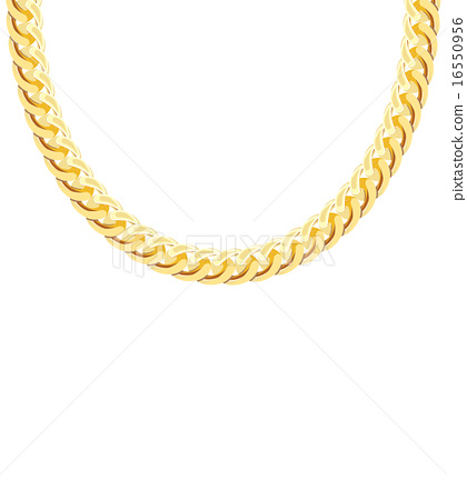 Gold Necklace Vector At Vectorified Collection Of Gold Necklace